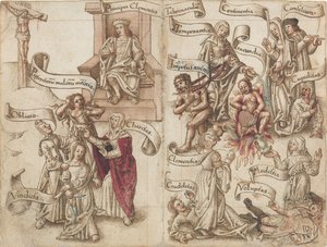 "Lösche die Spur des Topfes in der Asche" [fol. 32 verso / 33 recto]