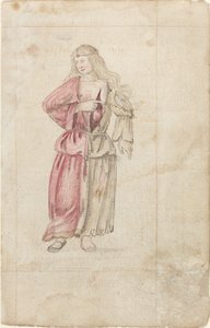 Personifikation der Freundschaft (Amicitia) von French early 16th Century