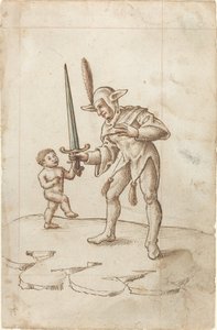 Wende das scharfe Schwert ab [fol. 44 recto] von French early 16th Century