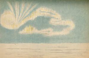 Aurora Borealis, 18. Oktober 1894 von Fridtjof Nansen