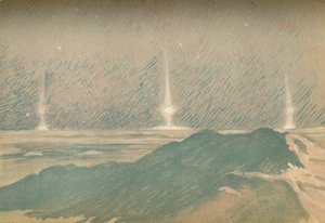 Mondscheinphänomene zu Beginn der Polarnacht, November 1893, 1897 von Fridtjof Nansen