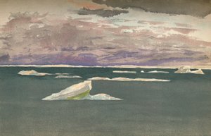 Am Rande des Eises - Aufziehender Sturm, 14. September 1893, 1897