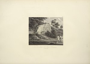 Felsen von Inti-Guaicu, Illustration aus 