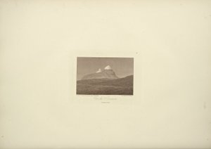 Ansicht von Corazon, Illustration aus 