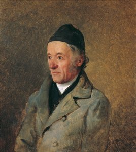 Der Maler Jakob Gauermann, der Vater des Künstlers