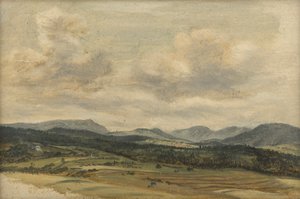 Voralpen-Panorama
