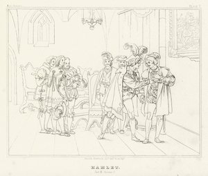 Hamlet, Akt III, Szene 2