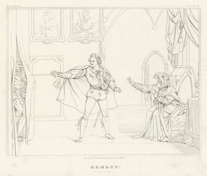 Hamlet, Akt III, Szene 4