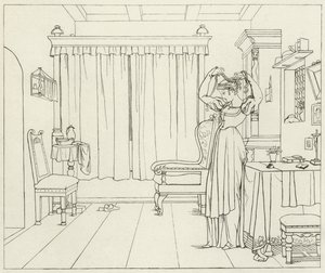 Illustration zu Goethes Faust von Friedrich August Moritz Retzsch