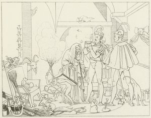 Illustration zu Goethes Faust