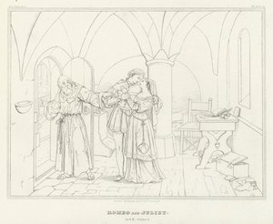 Romeo und Julia, Akt II, Szene 6