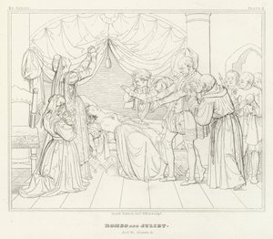 Romeo und Julia, Akt IV, Szene 5