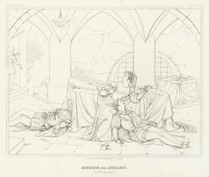 Romeo und Julia, Akt V, Szene 3