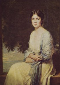 Bertha Krupp, von Kaulbach von Friedrich August von Kaulbach