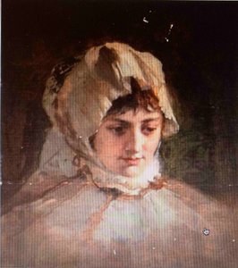 Friedrich August von Kaulbach Malerin Marie Weber von Friedrich August von Kaulbach