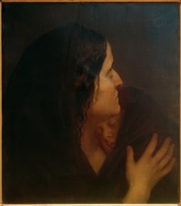 Mutter und Kind von Friedrich August von Kaulbach