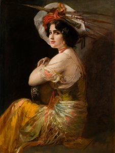 Rosario Guerrero als Carmen, ca. 1908