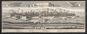 Ansicht von Lucca von Friedrich Bernhard Werner