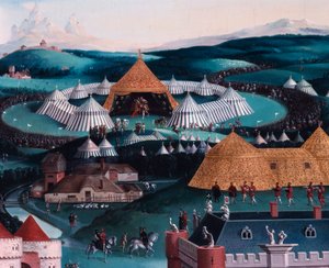 Interview von Franz I. und Heinrich VIII. im Goldenen Tuchlager am 7. Juni von Friedrich Bouterwek