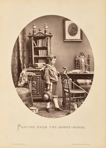 Abschied vom Steckenpferd von Friedrich Bruckmann