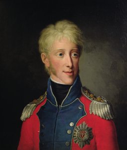 Friedrich VI. von Dänemark, ca. 1810 von Friedrich Carl Groger