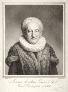 Johann Arnold Heise von Friedrich Carl Groger