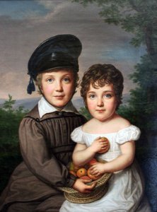 Porträt von Arnold Otto und Anna Meta Meyer