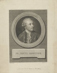Porträt von Friedrich Gottlieb Klopstock