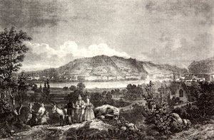 Bad Ems von Friedrich Foltz