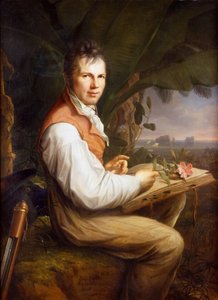 Porträt von Alexander von Humboldt 1769-1859, 1806