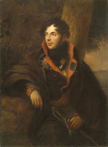 Porträt von Graf Nikolay Mikhailovich Kamensky, 1776-1811, 1810