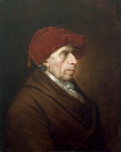 Porträt von David Friedländer 1750-1834, um 1815