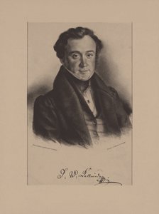 Porträt des Komponisten Jan Kalivoda 1801-1866