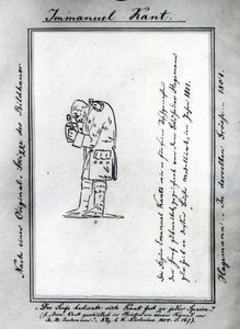 Kant mischt Senf, 1801