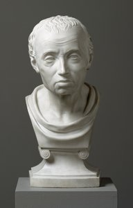 Porträt von Emmanuel Kant (1724-1804), 1801 von Friedrich Hagemann