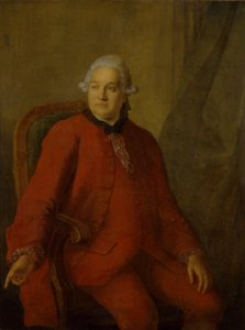 Porträt von Jakow Alexejewitsch Schubsky, 1765