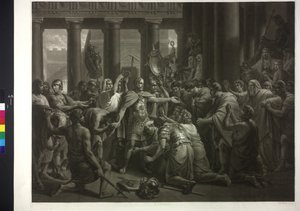 Aus der römischen Geschichte (Livy Camillus appelliert an den Starken) von Friedrich Heinrich Fuger