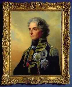 Porträt von Lord Horatio Nelson