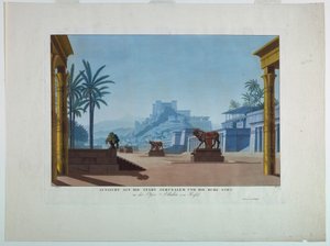 Bühnenbild von Friedrich Jugel