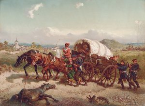 Rückkehr aus der Schlacht von Friedrich Kaiser