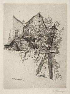 Verlorener Winkel von Friedrich Kallmorgan