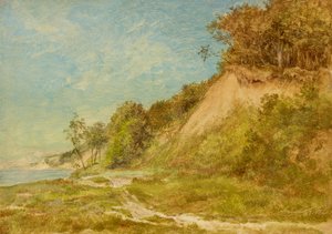 Dünenstrand an der Ostsee