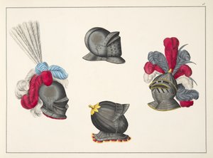 Helme, Platte aus 