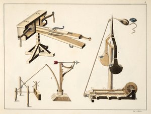 Schleuderwaffen, Tafel aus 