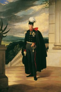 Kaiser Franz I. von Österreich in preußischer Generaluniform