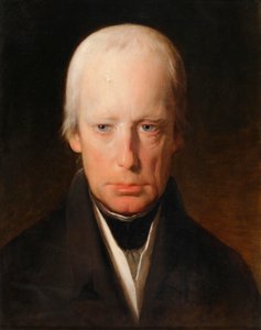 Porträt von Kaiser Franz II. 1768-1835, ca. 1832 von Friedrich Ritter von Amerling