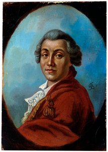 Porträt des Dichters Alexander Sumarokov von Friedrich Tischbein