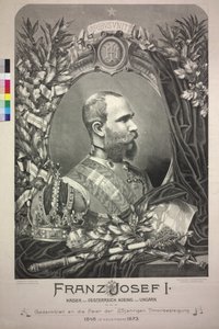Kaiser von Österreich Franz Joseph I von Friedrich Wilhelm Bader