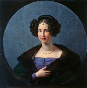 Prinzessin Luise von Anhalt-Bernburg von Friedrich Wilhelm von Schadow