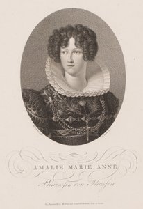 Prinzessin Marianne von Preußen 1785-1846, nach 1812